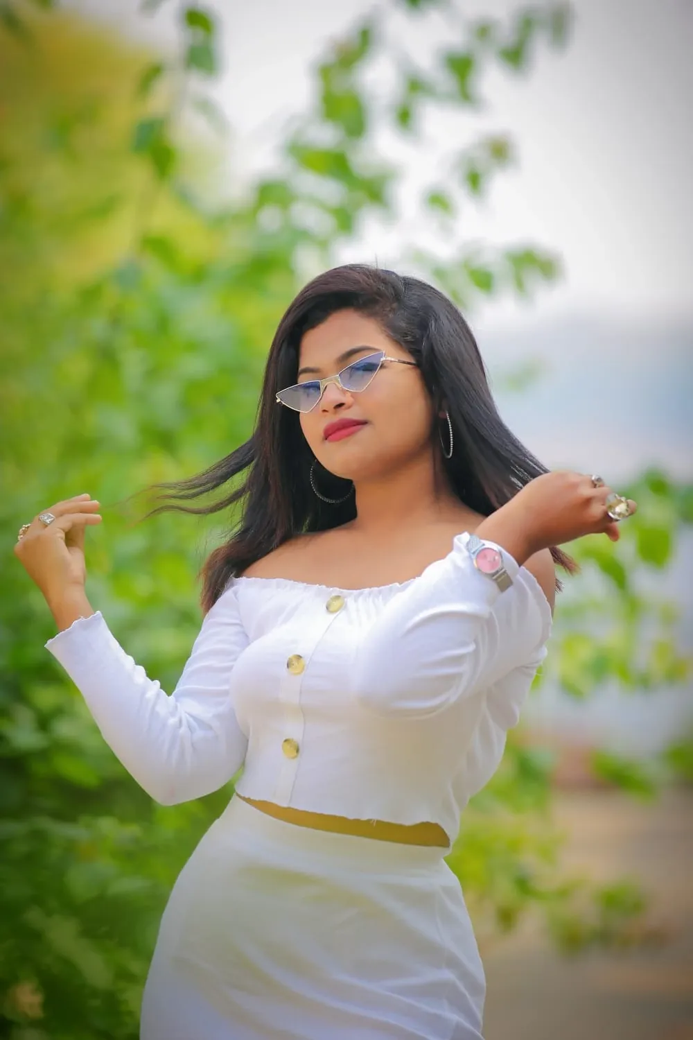Affection and pleasure in abundance with hot college call girl in Bilaspur Gallery Photo